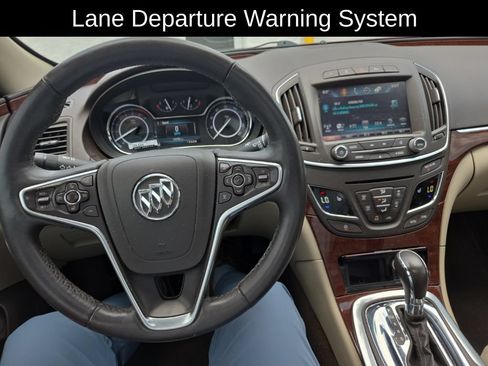 Used 2016 Buick Regal Premium w/ Driver Confidence Package #1 AWD/4WD image 15