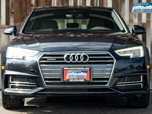Used 2017 Audi A4 2.0T Premium Plus w/ Premium Plus Package AWD/4WD image 6