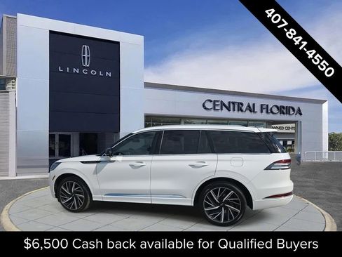 New 2025 Lincoln Aviator Black Label image 6