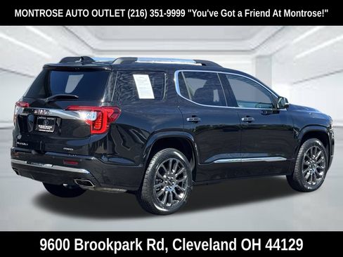 Used 2023 GMC Acadia Denali w/ Black Diamond Edition AWD/4WD image 4