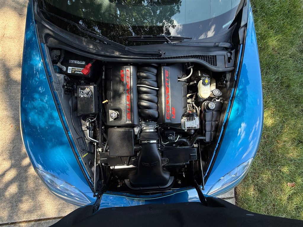 Used 2008 Chevrolet Corvette Convertible RWD image 64