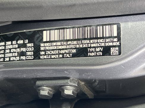 Used 2022 Jeep Renegade Altitude w/ Convenience Group image 30