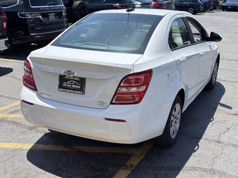 Used 2017 Chevrolet Sonic LS FWD image 8