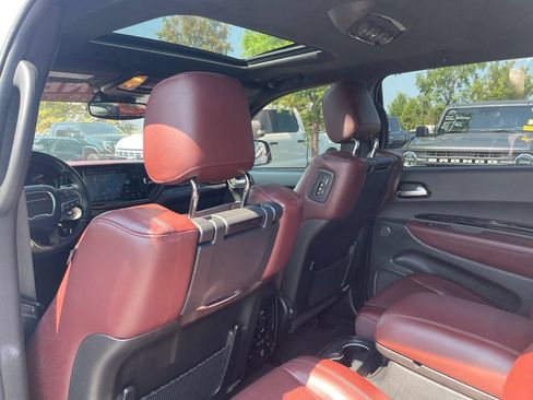 Used 2021 Dodge Durango Citadel w/ Premium Entertainment Group RWD image 24