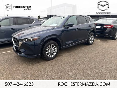 Used 2025 MAZDA CX-5 AWD 2.5 S w/ Select Package image 1