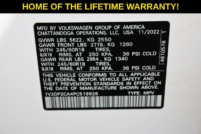 Used 2023 Volkswagen Atlas SE FWD image 57