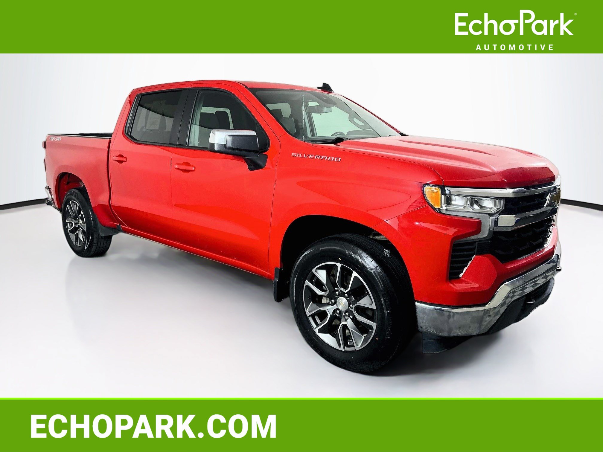 Used 2024 Chevrolet Silverado 1500 LT AWD/4WD image 1