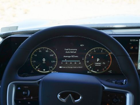 New 2026 INFINITI QX80 Pure w/ Cargo Package AWD/4WD image 25