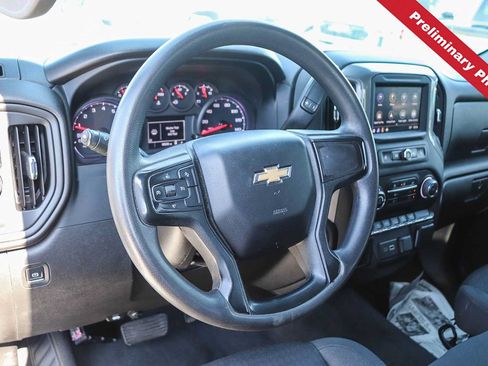 Used 2022 Chevrolet Silverado 1500 Custom RWD image 16