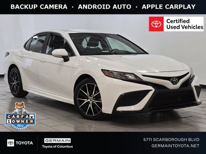 Certified 2024 Toyota Camry SE