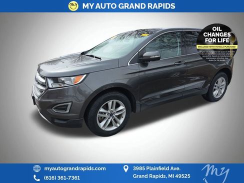 Used 2016 Ford Edge SEL w/ Equipment Group 201A image 3