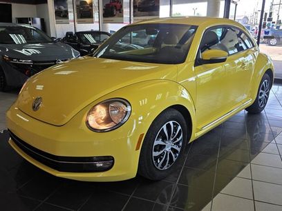 Used 2012 Volkswagen Beetle 2.5