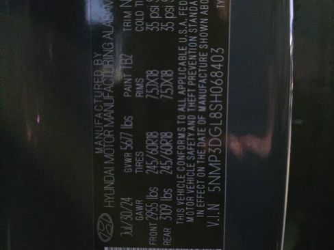 Used 2025 Hyundai Santa Fe XRT image 31