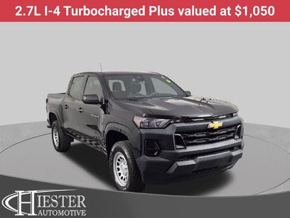 Used 2023 Chevrolet Colorado W/T w/ Advanced Trailering Package