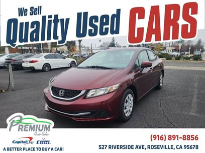 Used 2014 Honda Civic LX