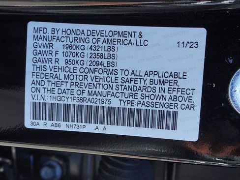 Used 2024 Honda Accord EX image 46