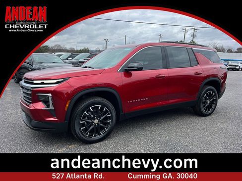 New 2026 Chevrolet Traverse LT w/ Sun and Wheel Package image 1