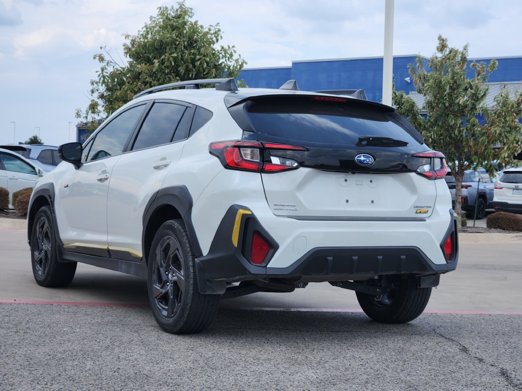 Certified 2025 Subaru Crosstrek 2.5i Sport w/ Crosstrek Mirror Package AWD/4WD image 3