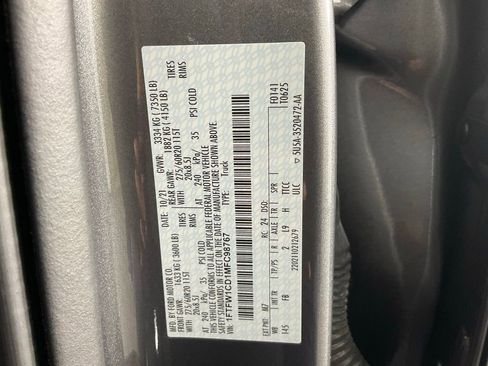 Used 2021 Ford F150 XLT w/ Equipment Group 302A High image 23