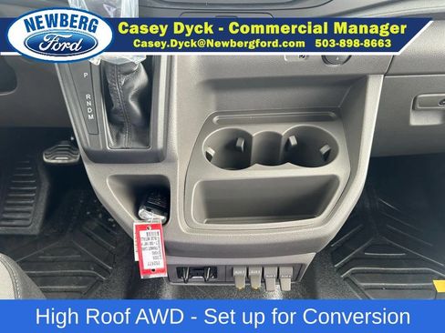 New 2026 Ford Transit 350 148 High Roof AWD image 14