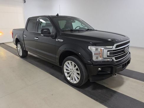 Used 2018 Ford F150 Limited w/ Trailer Tow Package AWD/4WD image 3
