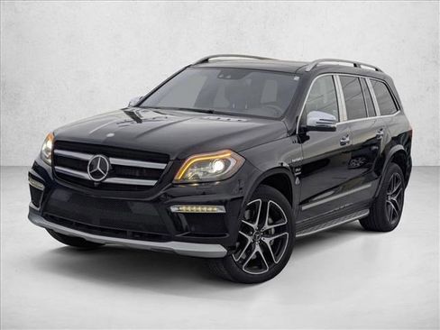 Used 2016 Mercedes-Benz GL 63 AMG 4MATIC image 1