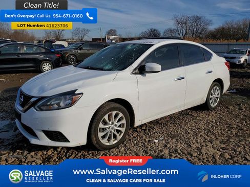 Used 2018 Nissan Sentra SV FWD image 1