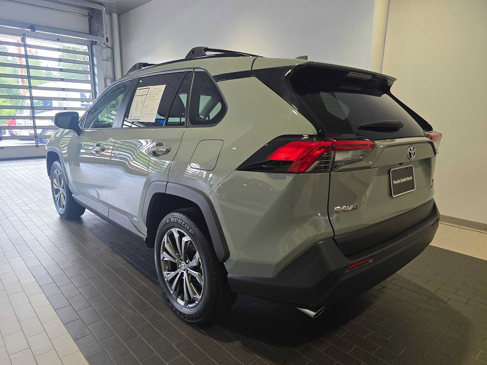 Used 2023 Toyota RAV4 XLE Premium AWD/4WD image 3