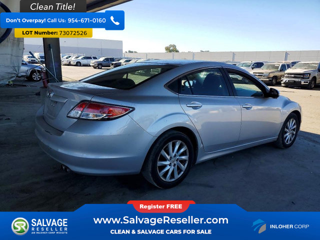 Used 2012 MAZDA MAZDA6 i Touring FWD image 4
