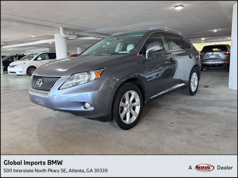 Used 2012 Lexus RX 350 2WD w/ Premium Pkg image 1