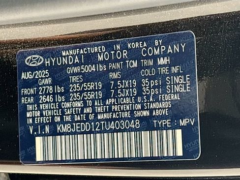 Used 2026 Hyundai Tucson Limited AWD/4WD image 33