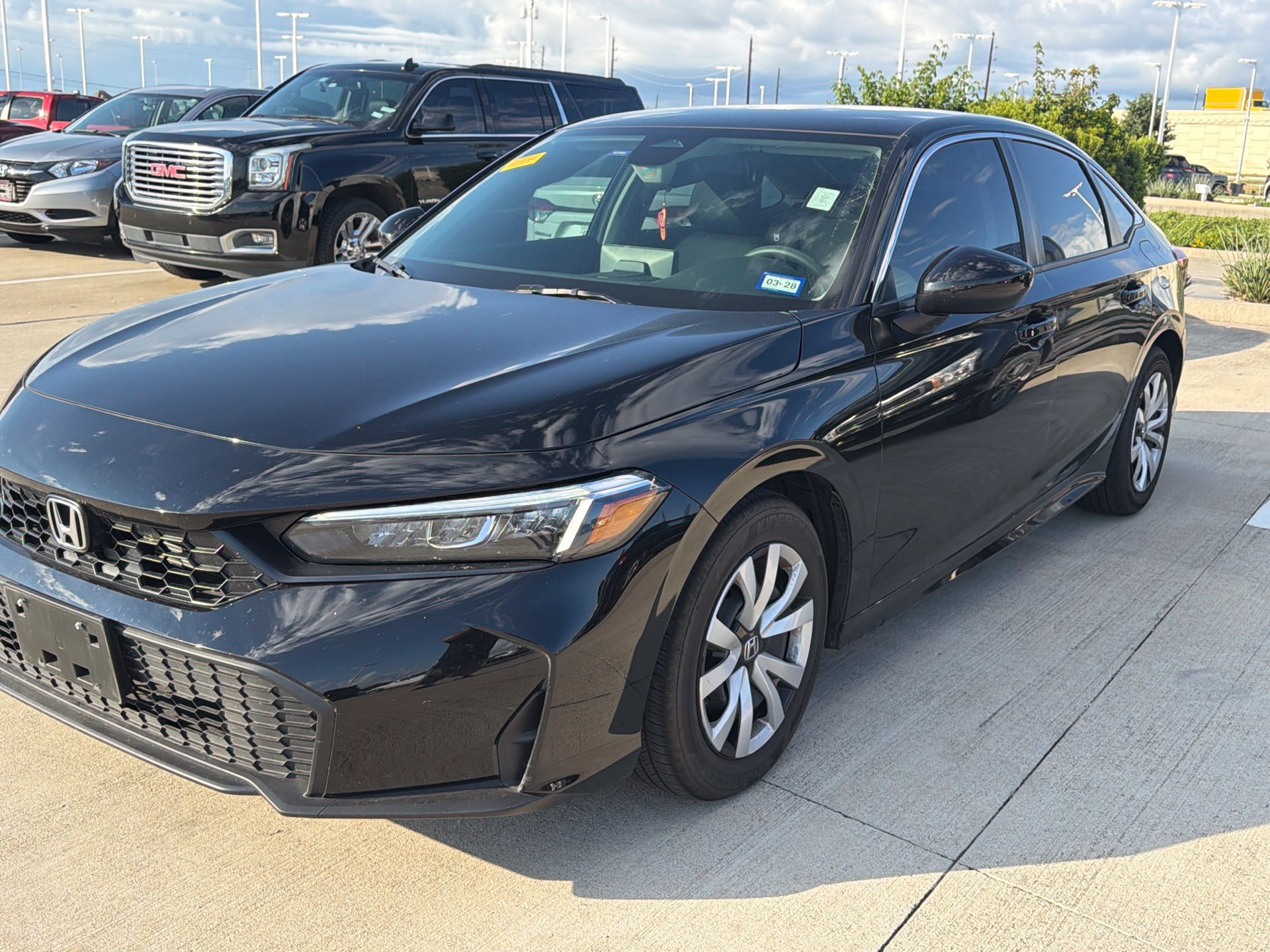 Used 2026 Honda Civic LX image 7