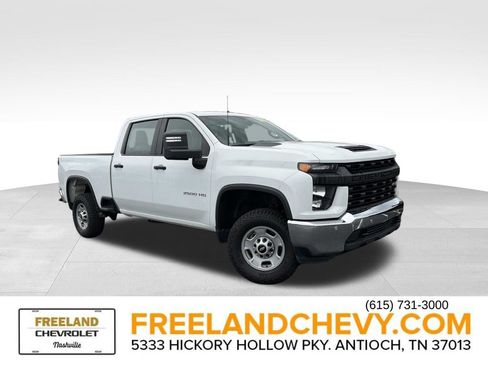 Used 2021 Chevrolet Silverado 2500 W/T w/ WT Safety Package RWD image 1