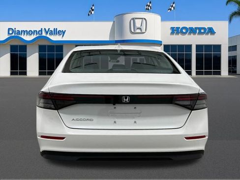 New 2025 Honda Accord LX image 4