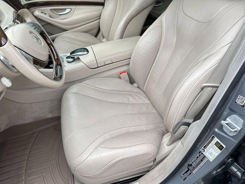 Used 2015 Mercedes-Benz S 550 4MATIC Sedan image 5