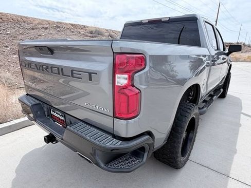 Used 2020 Chevrolet Silverado 1500 Custom Trail Boss w/ Custom Convenience Package AWD/4WD image 8