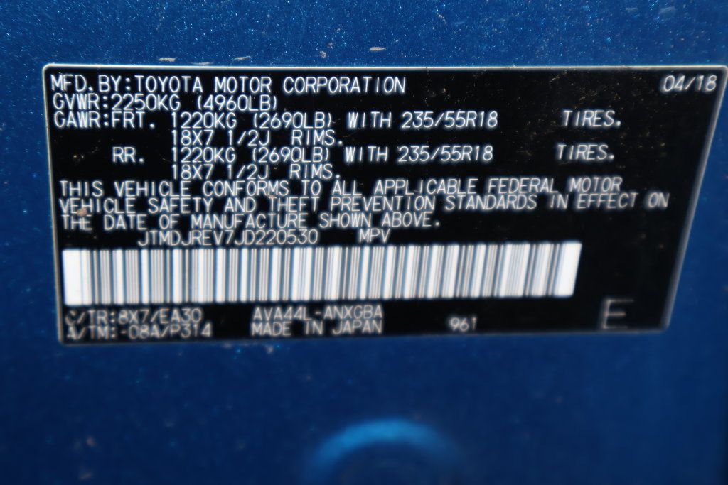 Certified 2018 Toyota RAV4 Limited w/ Advanced Technology Package AWD/4WD image 67