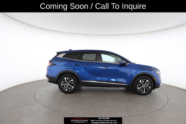 Used 2023 Kia Sportage EX FWD image 22