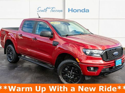 Used 2020 Ford Ranger XLT w/ Equipment Group 301A Mid image 1