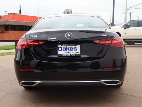 Used 2025 Mercedes-Benz C 300 4MATIC Sedan image 5