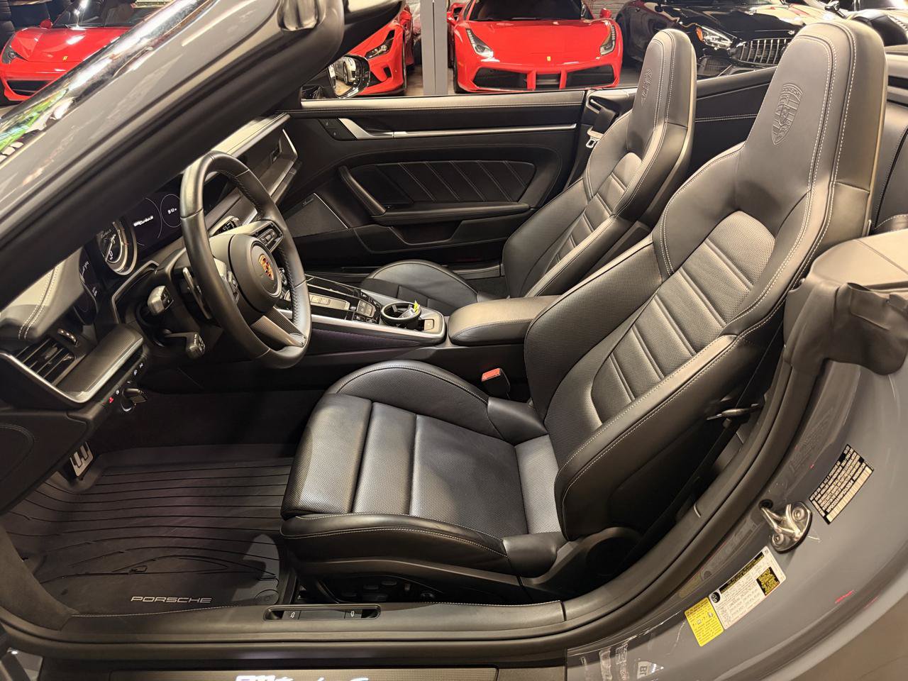 Used 2023 Porsche 911 Turbo S AWD/4WD image 18