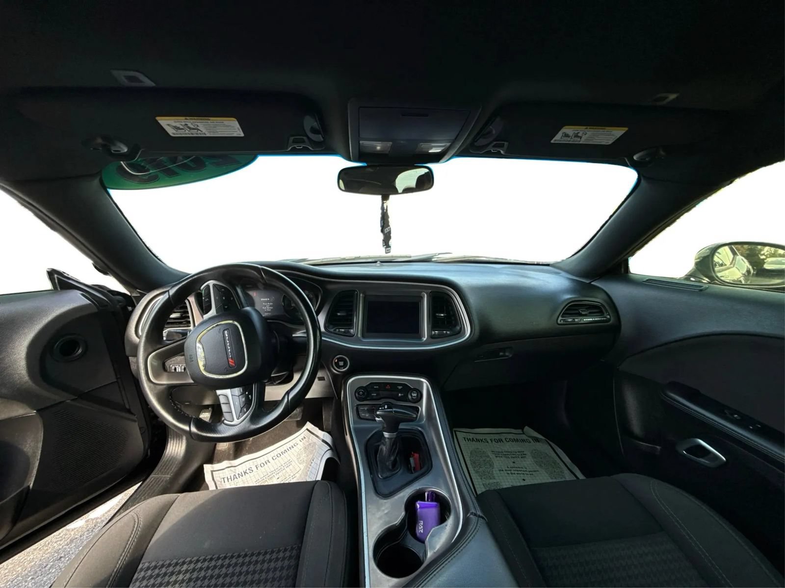 Used 2019 Dodge Challenger SXT w/ Blacktop Package RWD image 22