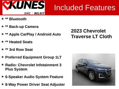Used 2023 Chevrolet Traverse LT