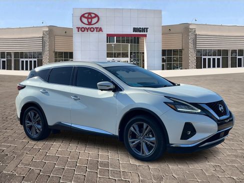 Used 2021 Nissan Murano Platinum w/ Cargo Package image 9