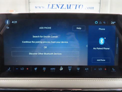 Used 2025 Lincoln Corsair Premiere w/ Jet Appearance Package image 24