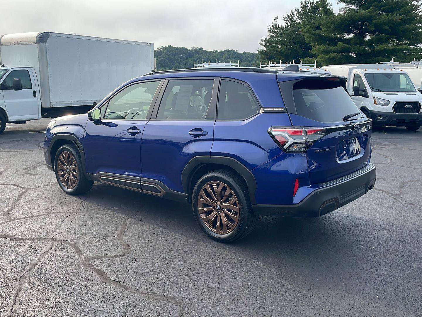 Used 2025 Subaru Forester Sport AWD/4WD image 3