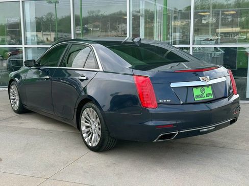 Used 2015 Cadillac CTS Luxury RWD image 5