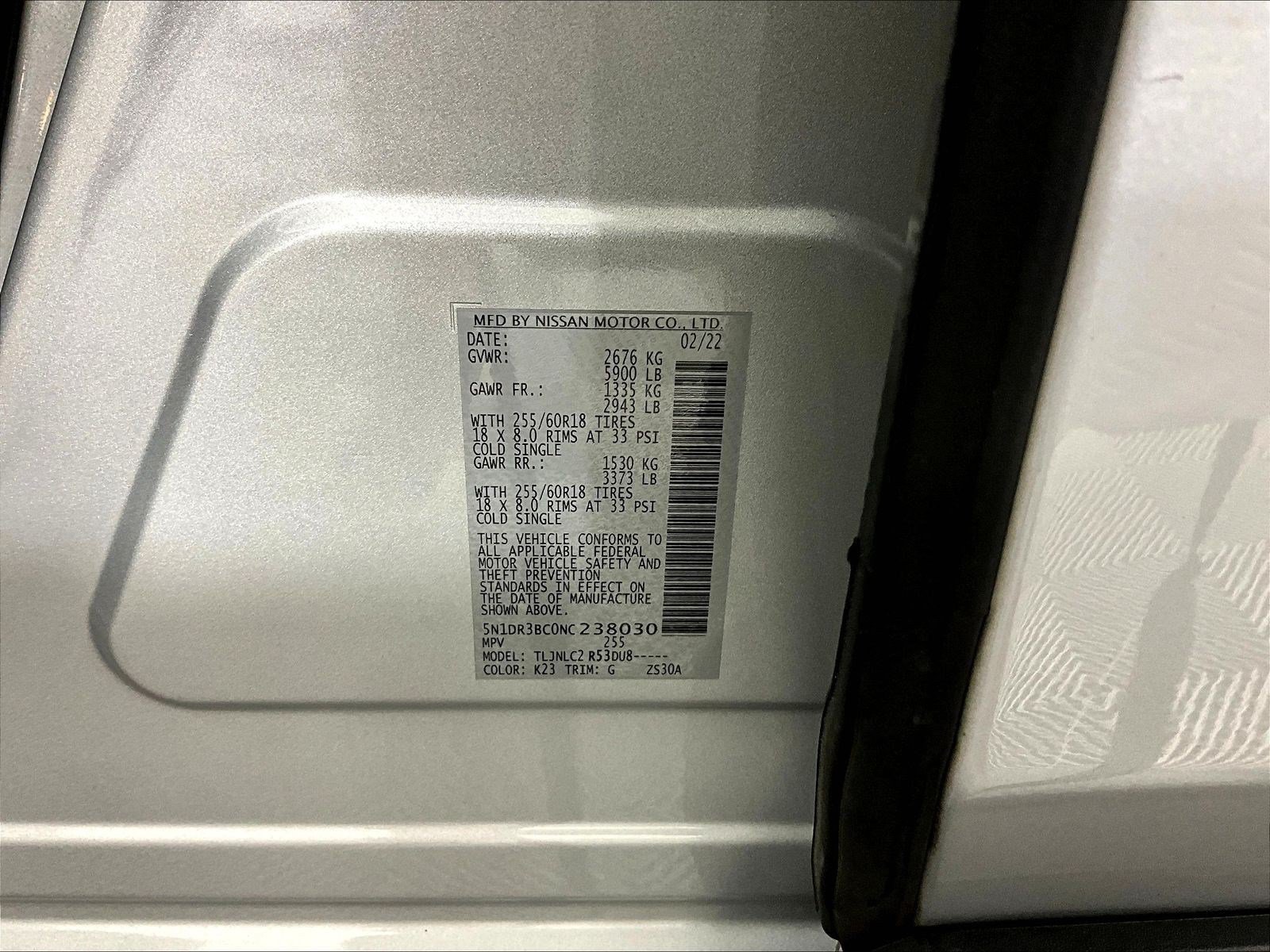 Used 2022 Nissan Pathfinder SV AWD/4WD image 19
