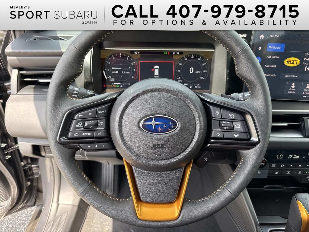 New 2026 Subaru Outback Wilderness AWD/4WD image 45