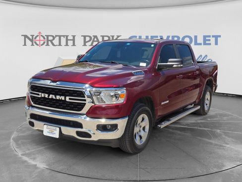 Used 2022 RAM 1500 Lone Star RWD image 7